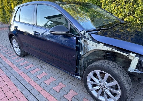 Volkswagen Golf cena 35900 przebieg: 123000, rok produkcji 2013 z Malbork małe 92